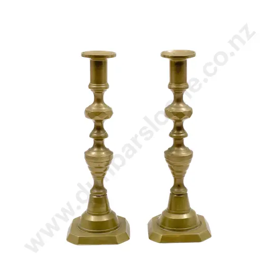 Pair of Brass Candlesticks