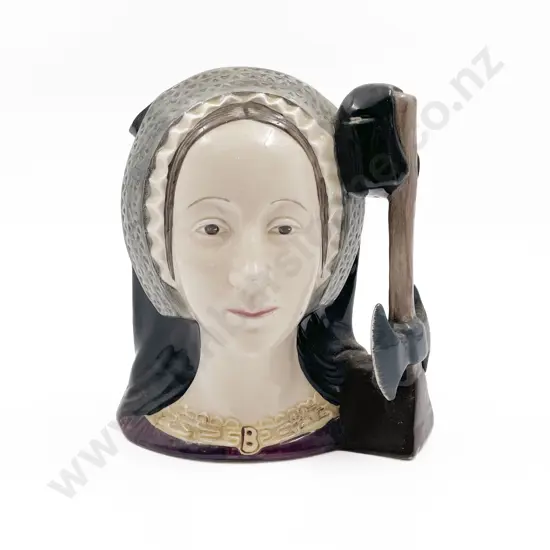 RD Character Jug "Anne Boleyn"