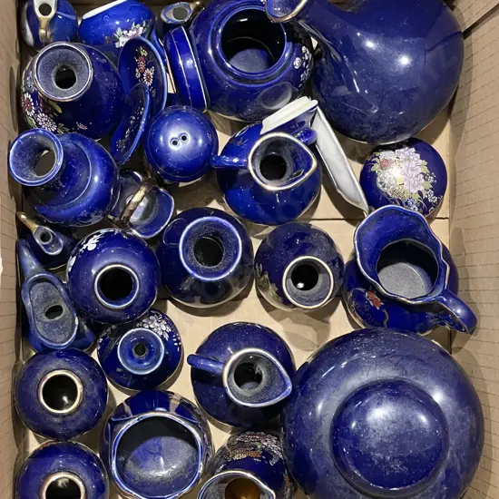 Small Box of Assorted Vases and Jugs etc
