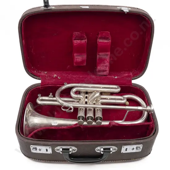 Yamaha Trumpet in Case
