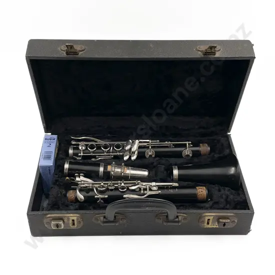 Boosey & Hawke English Made Clarinet in Case