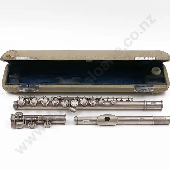Strasser French Made Flute