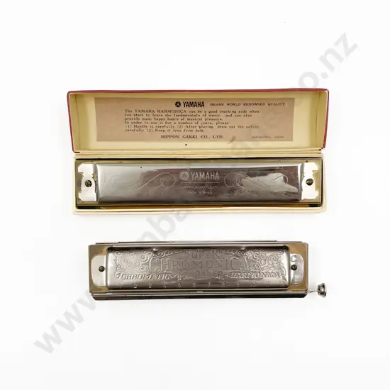 Two Harmonicas