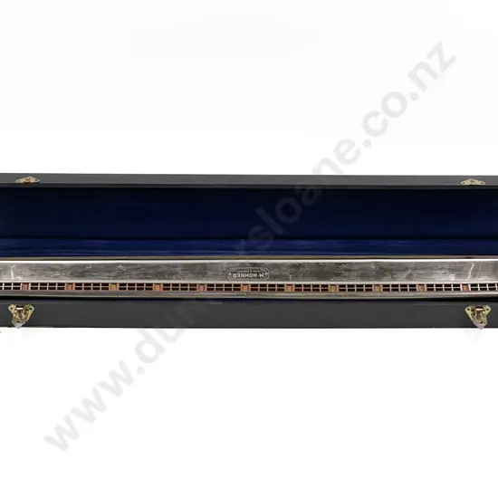 Large M. Hohner Double Harmonica
