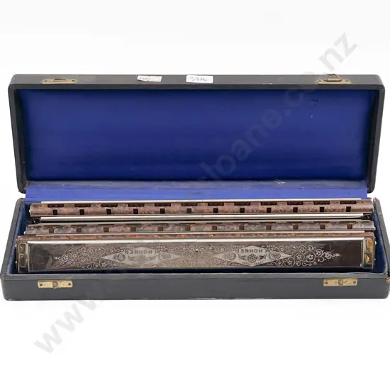 M. Hohner Polyphonia Triple Harmonica