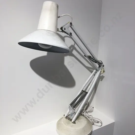 Vintage Superlux Angle-poised Lamp