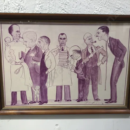 B. Moore - Medical Themed Cartoon