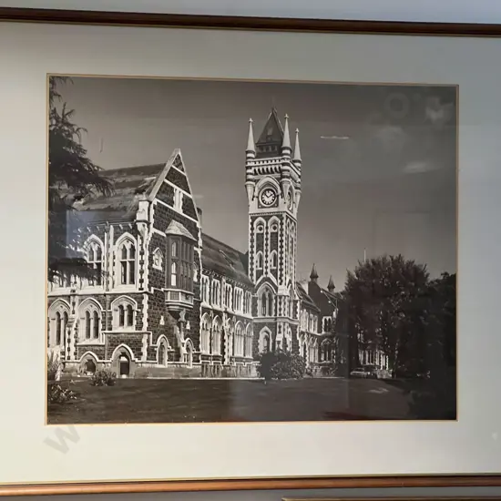 Sepia Print of University of Otago