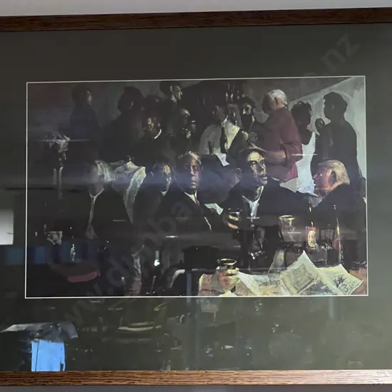 Garth Tapper - Five O'Clock - Reproduction Print