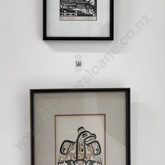 Bill Reid - Haida Eagle - Reproduction Print