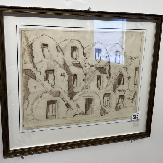 John Weeks - 'Medemine' - Graphite on Paper