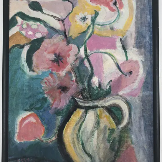 Betty Eaton - Flowers in Jug