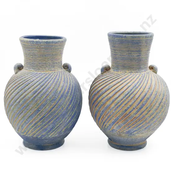 Two Peter Shearer Vases
