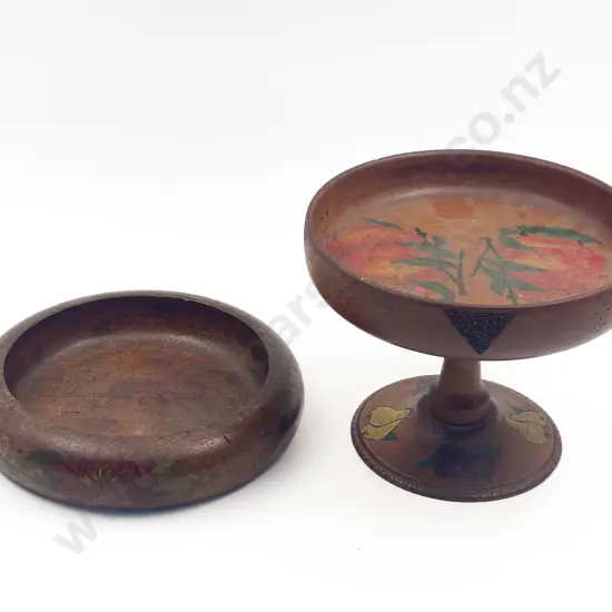 Two Pieces of NZ Folk Art