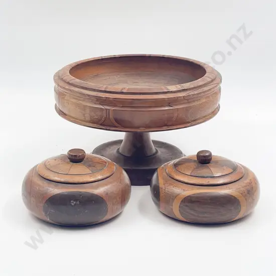 Three Pieces of NZ Folk Art