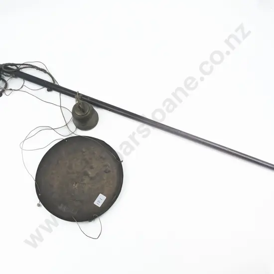 Antique Beam Scale & Weight