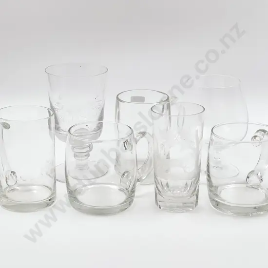Small Quantity of Assorted Glassware