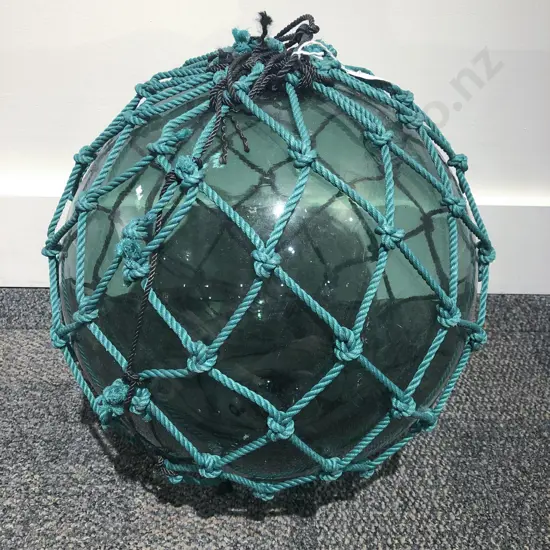 Vintage Glass Buoy