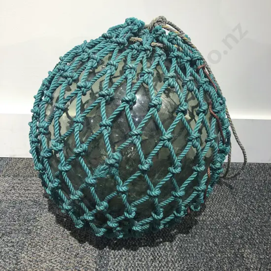 Vintage Glass Buoy