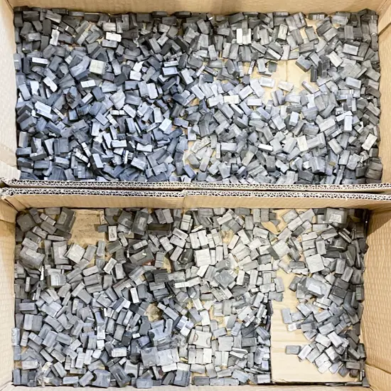 Large Quantity of Lead Printing Letters