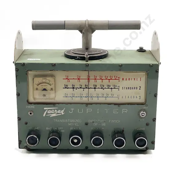 Vintage TEERAD 'Jupiter' Transistor Radio
