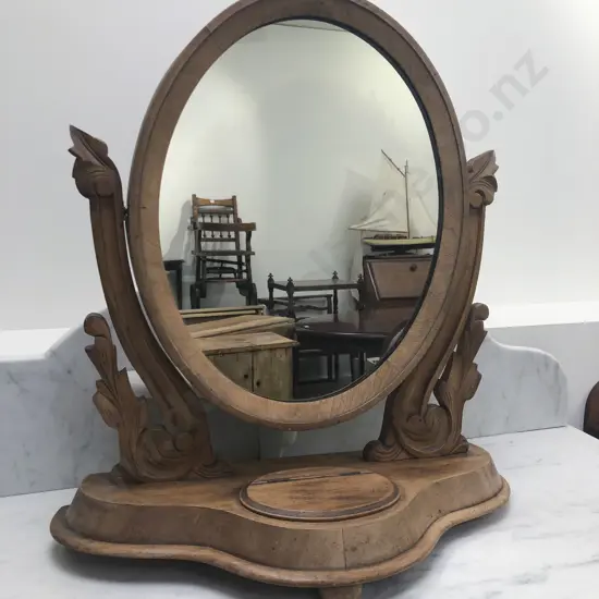 Faded Swing Mirror