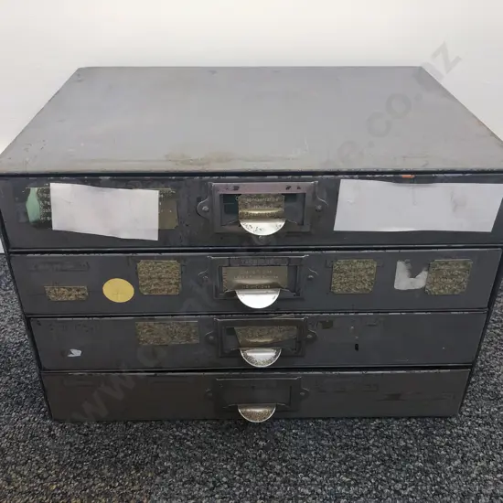 Four Drawer Industrial Tool Cabinet