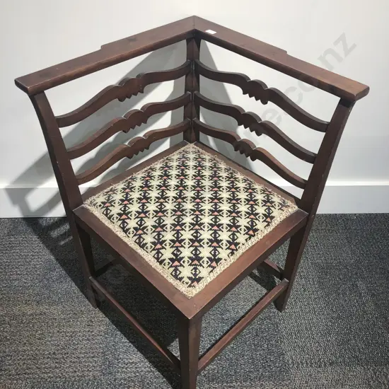 Edwardian Corner Chair