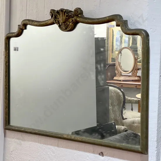Gilt Framed Wall Mirror