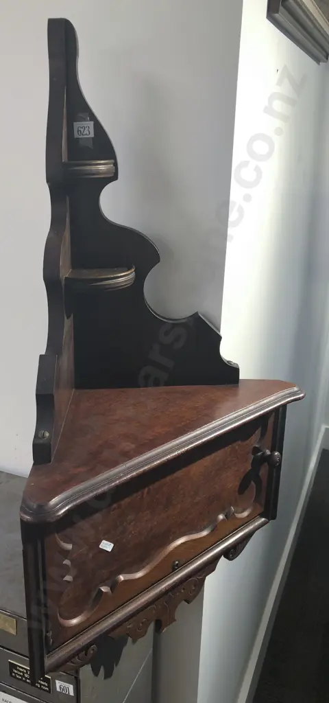 Hanging Corner Shelf/Cabinet Image 1++