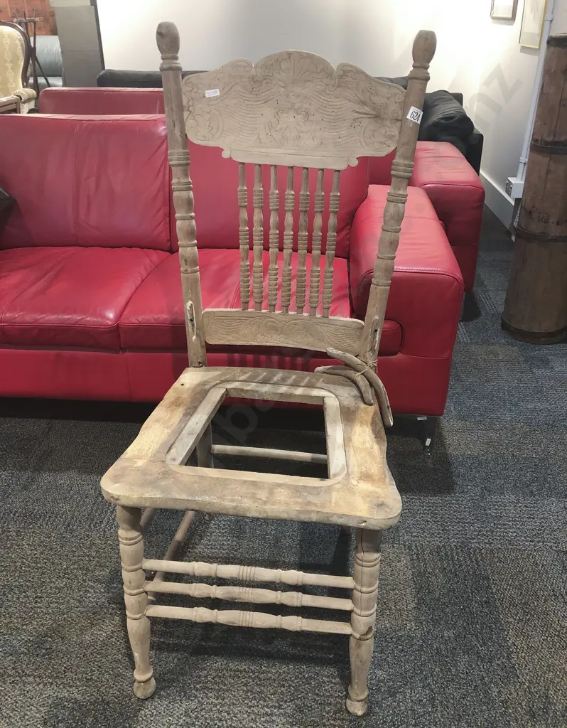 French Wrought Metal Outdoor Chair together with American Bentwood Chair (AF) Image 1++