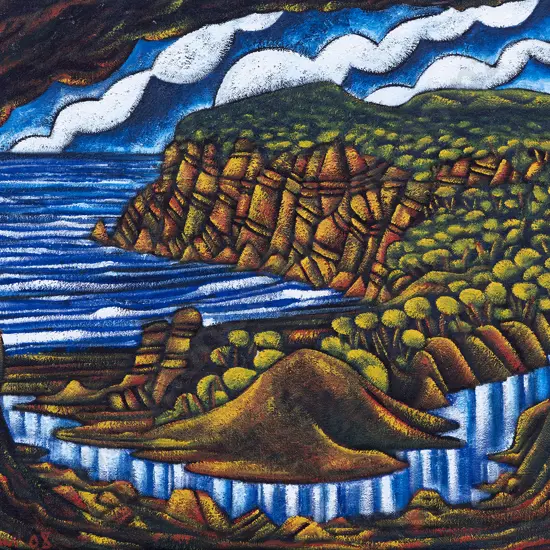 Dean Buchanan (b 1952) - Untitled