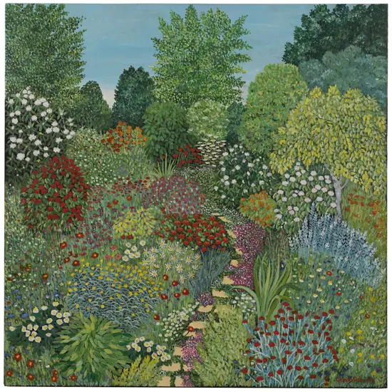 Glenda Roberts (1939 - 2014) - Where is This Path Going?