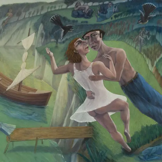 John McLean (b1944) - Here at the End of the World We Learned to Dance