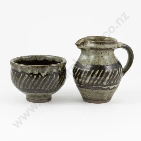 Mirek Smisek Sugar Bowl & Milk Jug