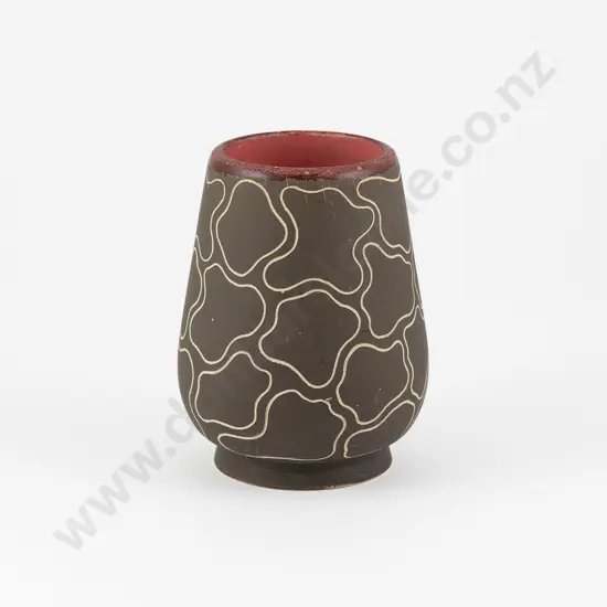 Mirek Smisek for Crown Lynn Vase