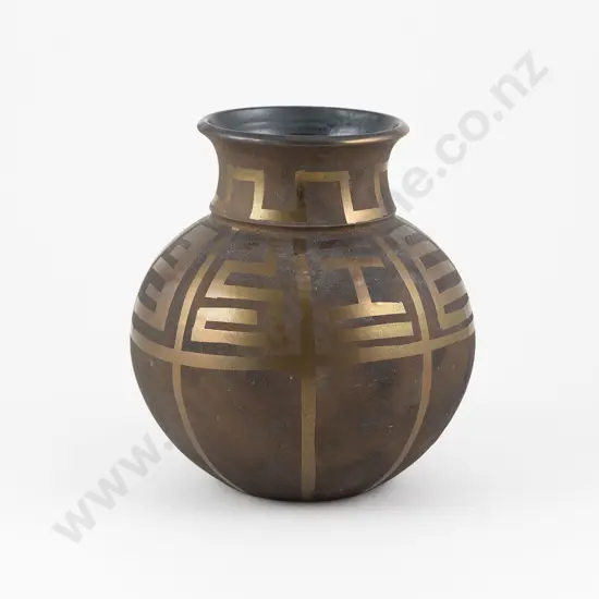 Jack Laird Waimea Pottery Ovoid Vase