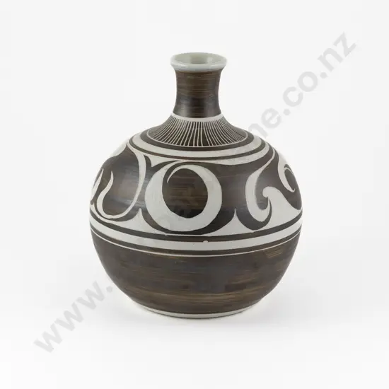 Jack Laird Ovoid Vase