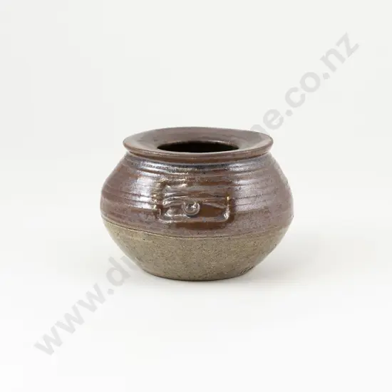 Len Castle Squat Ovoid Vase