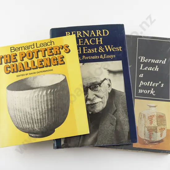 Three Books by Bernard Leach