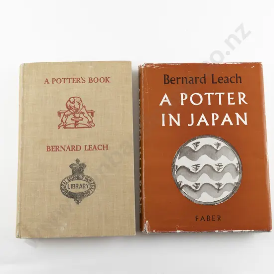 Bernard Leach - A Potter's Book & A Potter in Japan