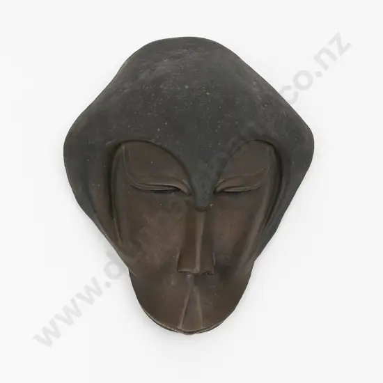 Donn Salt Bronze 'Guardian' Avatar Mask
