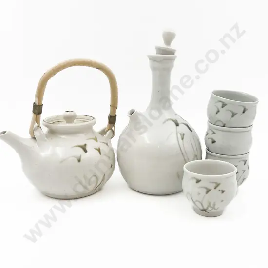 Small Pottery Tea Set