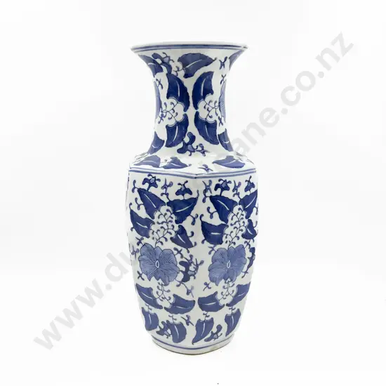 Blue and White Vase