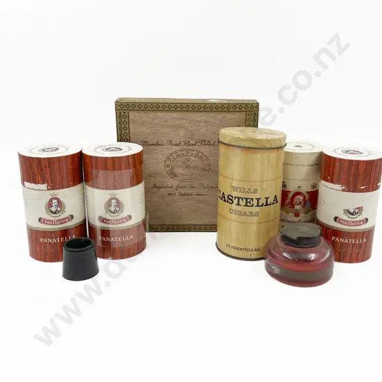 Small Quantity of Assorted Cigars and Cases etc