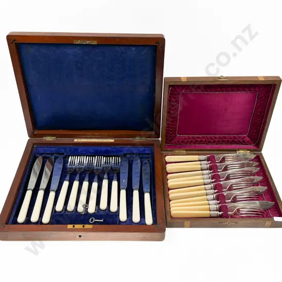 Two Boxed Cutlery Sets