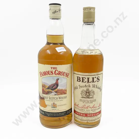 Two Bottles of Whisky