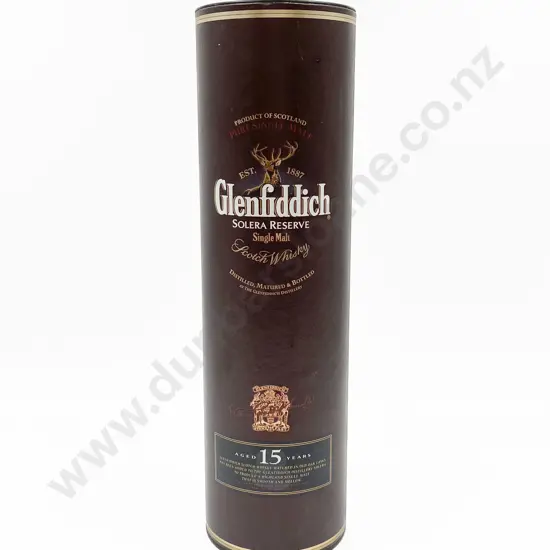 Glenfiddich Solera Reserve Single Malt Scotch Whisky