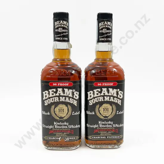 Two 750ml Beams Sour Mash