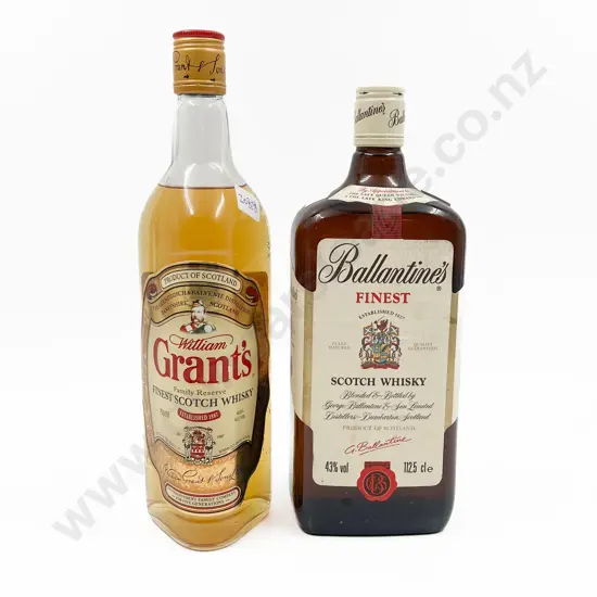 Two Bottles of Scotch Whisky